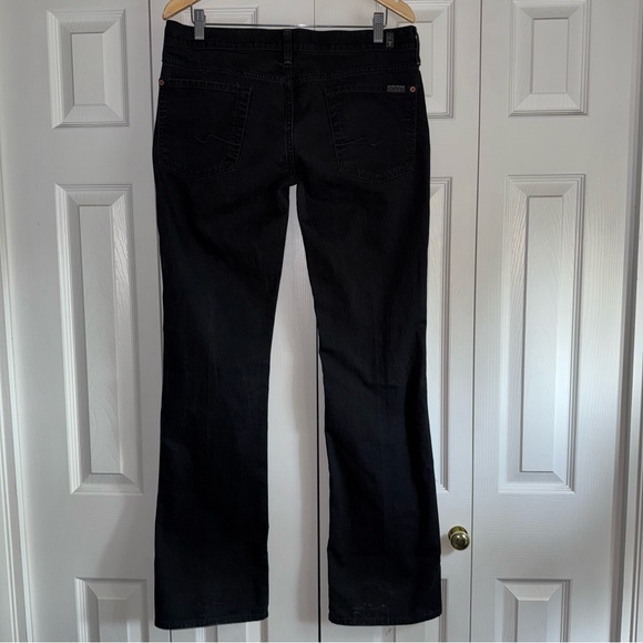 7 for all mankind mid rise bootcut Jean. Size 32/L34/1/2 - Picture 1 of 13